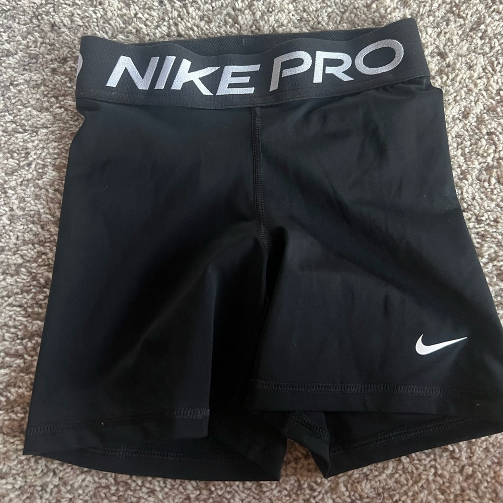 Nike Pro Black Shorts